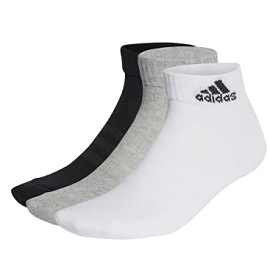 Afbeelding van adidas Cushioned Sportswear enkelsokken, 3 paar, uniseks
