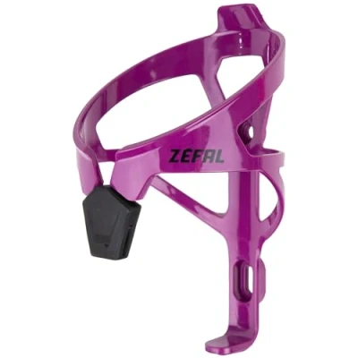 Afbeelding van ZEFAL Pulse A2 lichte fietsflessenhouder flessenhouder voor fiets, mountainbike, racefiets robuuste en duurzame houder fietsen 26 g paars gemaakt in Frankrijk