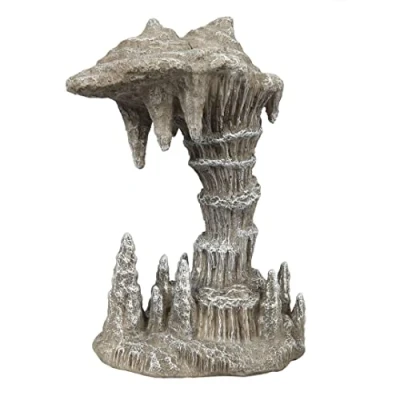 Afbeelding van Aqua Della Aquariumdecoratie Vissen Stalagmiet 5 21x13,2x26cm 1st
