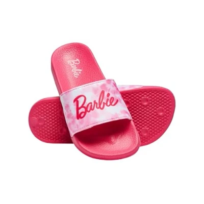 Afbeelding van Barbie Zwembadschoen meisjesschoenen zwembadsokken voor kinderen de zomer, Roze