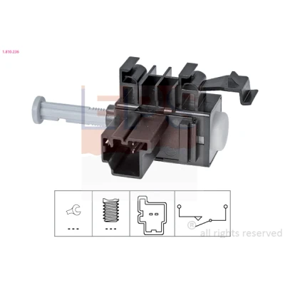 Afbeelding van Eps Koppelingbedieningsschakelaar (motor) 1.810.236