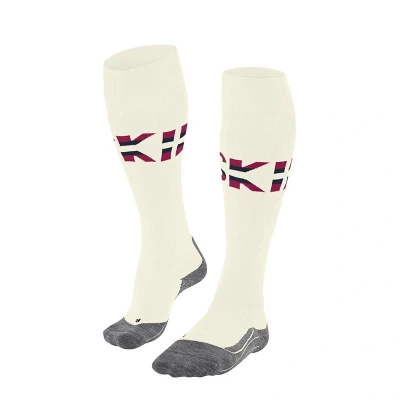 Afbeelding van Falke Advanced Skiing Kniekousen, Dames, Maat: 37/38, Off white