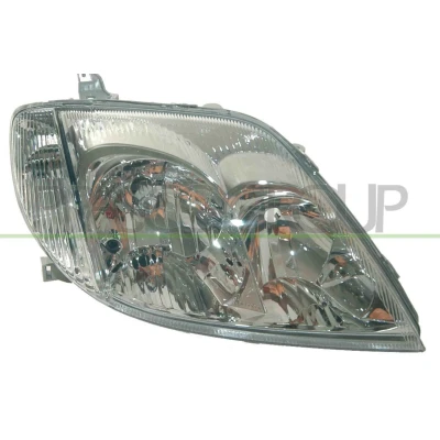 Afbeelding van PRASCO TY0894803 Koplampen rechts H7/H7 Transparent Met regelmotor voor LWR TOYOTA: Corolla IX Hatchback