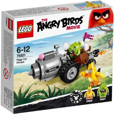 Afbeelding van LEGO Angry Birds Piggy Auto ontsnapping 75821