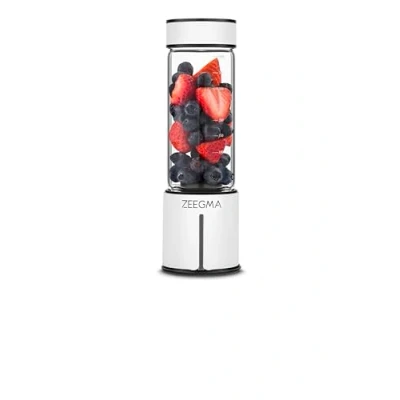 Afbeelding van ZEEGMA Vitamine GO Draagbare mixer voor cocktails en smoothies 300 W, 450 ml mini met 6 messen, 5000 mAh 2 speed batterij, 25 toepassingen per lading