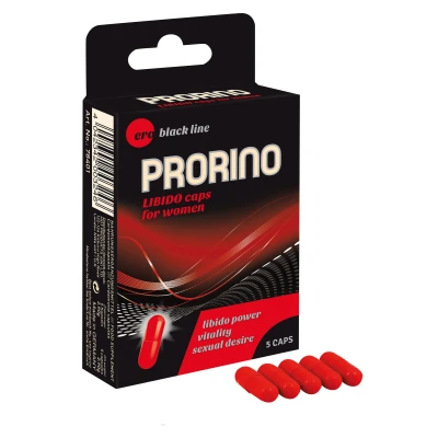 Afbeelding van Libido Capsules Voor Vrouwen 5 Stuks