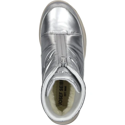Afbeelding van Josef Seibel Colorado Snowboots, Dames, Maat: 36, Silber Textiel