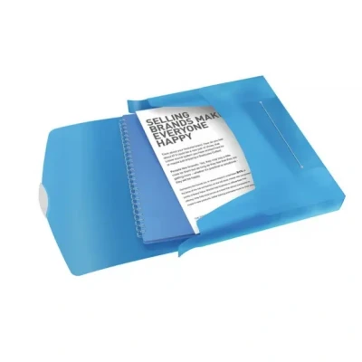 Afbeelding van Esselte elastobox Vivida blauw