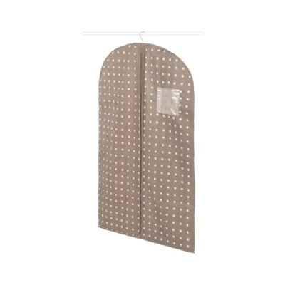 Image de Compactor Rivoli Housse pour vêtements, Marron, 60 x 0,1 H100 cm