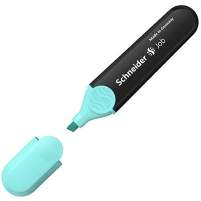 Afbeelding van Tekstmarker Pastel kleur Turquoise