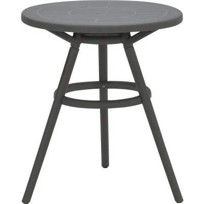Afbeelding van Garden Impressions Marino tafel Ø60 donker grijs