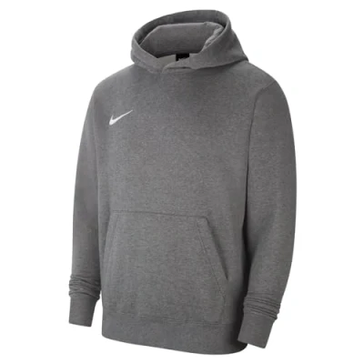 Afbeelding van Nike Performance Y NK FLC PARK20 PO Hoodie voor kinderen, Maat: 128 140, Charcoal heater white