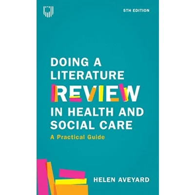 Afbeelding van Doing A Literature Review in Health and Social Care: Practical Guide 5e