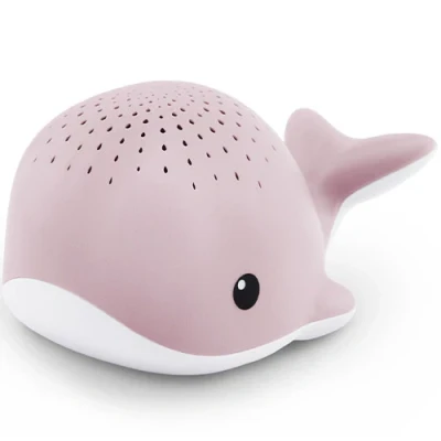 Afbeelding van Zazu muziekdoos en lichtprojector wally roze