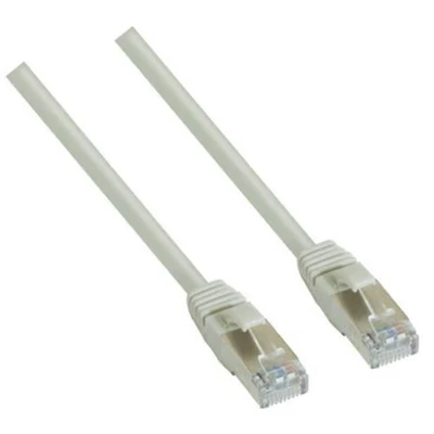 Image de Cordon RJ45 catégorie 6 F/UTP snagless gris 2 m