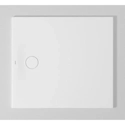 Afbeelding van Duravit Tempano rechthoekige douchebak met antislip wit 1000 x 900