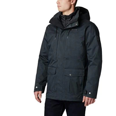 Afbeelding van Columbia Horizons Pine? Interchange Jacket Outdoorjas Mannen Black