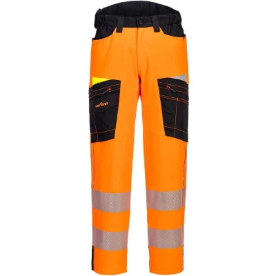Afbeelding van DX4 Hi Vis Service Broek maat 28, Orange/Black