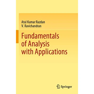 Afbeelding van Fundamentals of Analysis with Applications