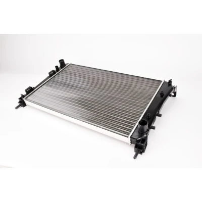 Afbeelding van THERMOTEC D7F032TT Radiateur voor voertuigen met/zonder airco 415 620 34 Handgeschakeld Koelribben mechanisch gelast FIAT: Grande Punto Hatchback