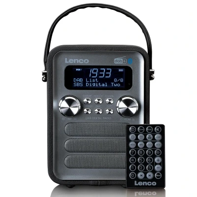 Image de Lenco PDR 051BKSI Radio DAB+/FM Noir
