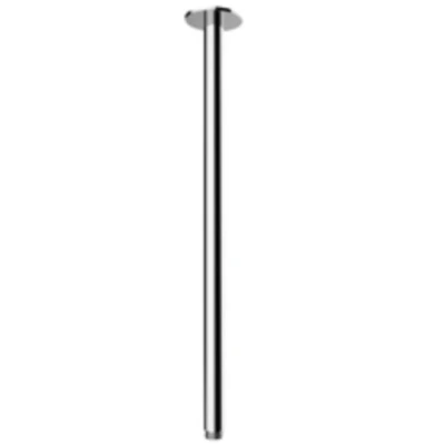 Afbeelding van SB Rubinetterie Universale plafond douche arm rond 50cm kleur mat zwart 1208946687