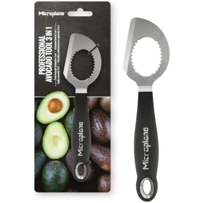 Afbeelding van Microplane Avocadoschiller Proffessional 3 in 1