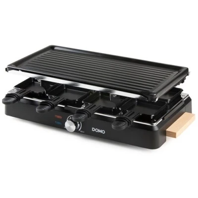Image de Appareil à raclette 8 personnes 1400w Domo DO9262G