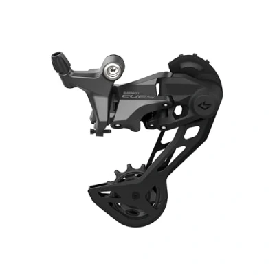 Afbeelding van Shimano Achterderailleur Cues 9v RD U3020 lange kooi zwart
