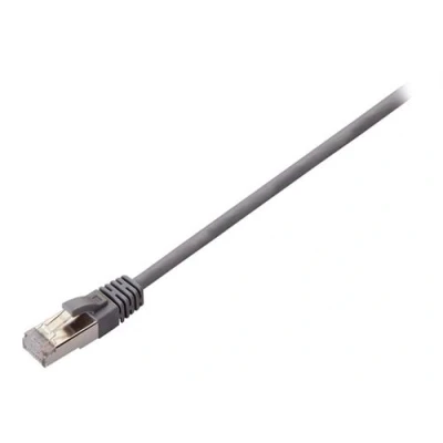 Image de V7 Câble réseau RJ 45 (M) pour 10 m STP CAT 6 gris