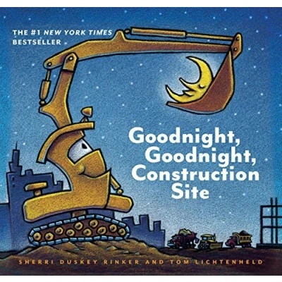 Afbeelding van Goodnight Construction Site