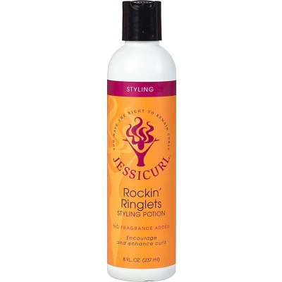 Afbeelding van Rocking Ringlets Styling Potion Steil Pluizig Krullend Haar Citrus Lavender 237ml