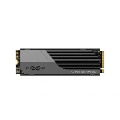 Image de SILICON POWER Xpower XS70 SSD 4 To interne M.2 2280 PCIe 4.0 x4 (NVMe)