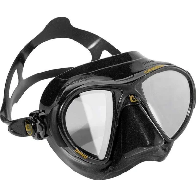 Afbeelding van Cressi Nano Dark Spiegel Speervissen Masker Zwart