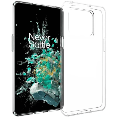 Afbeelding van Accezz Hoesje Geschikt voor OnePlus 10T Siliconen Clear Backcover transparant
