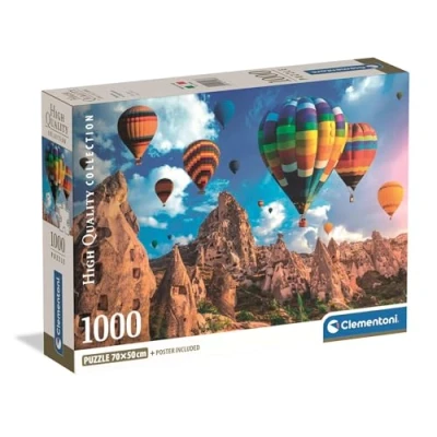 Afbeelding van PZL 1000 HQC BALLOONS IN CAPPADOCIA COMPACT BOX 2025