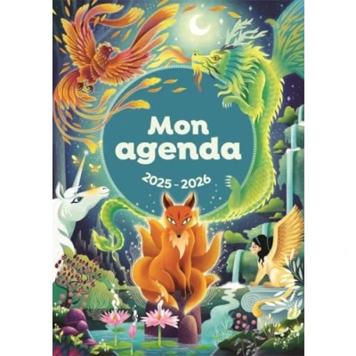 Afbeelding van MON AGENDA 2025 2026