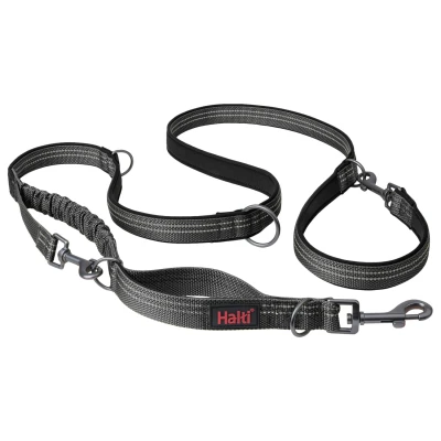 Afbeelding van Company of Animals Anatomy Halti Hondenriem 3 in 1 Grijs Maat S tot 25 kg