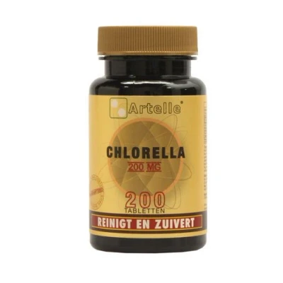 Afbeelding van Artelle Comprimés Chlorella 200mg