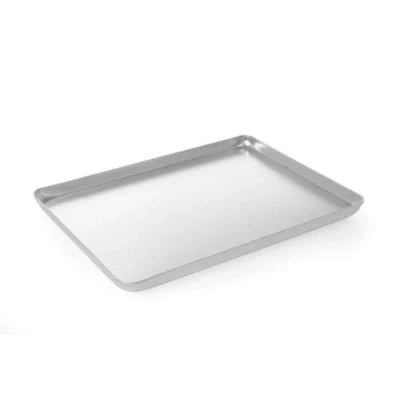 Afbeelding van Hendi Tray Aluminium 400x300x20 Mm Zilver Kleurig 808504