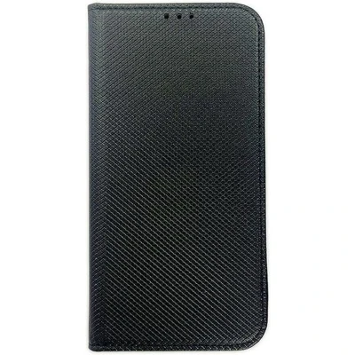 Afbeelding van Smart Magnet boekenhoes OPPO A98 zwart/zwart
