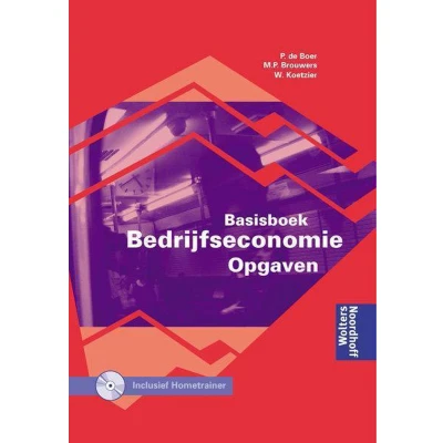 Afbeelding van Basisboek bedrijfseconomie