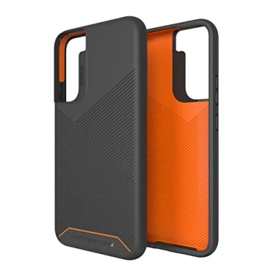 Afbeelding van gear4 Back Cover D3O Denali Galaxy S22+ Zwart (Samsung 5G), Smartphonehoes,