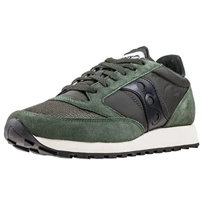 Afbeelding van Saucony Jazz Original Vintage, Cross schoenen voor heren, groen (groen/zwart 8), 44 EU