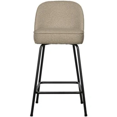 Afbeelding van BePureHome Vogue Barkruk H 89 cm Polyester Beige