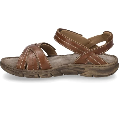 Afbeelding van JOSEF SEIBEL Brenda 06 Sandale für Damen Braun