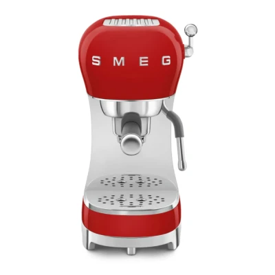 Afbeelding van Smeg Ecf02rdeu Espresso Koffiemachine Rood