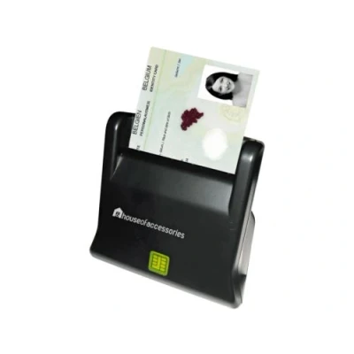 Image de Mya Eid Card Reader Black