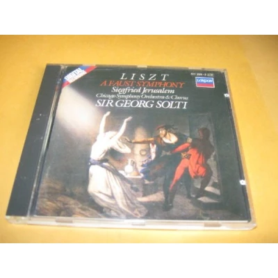 Afbeelding van Liszt: A Faust Symphony