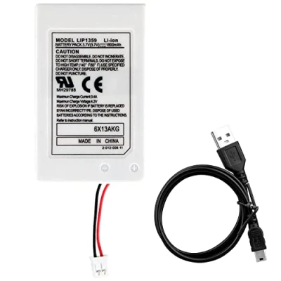 Afbeelding van OSTENT Oplaadbare Li Ion batterij 3,7 V 1800 mAh voor Sony PS3 Wireless Bluetooth Controller